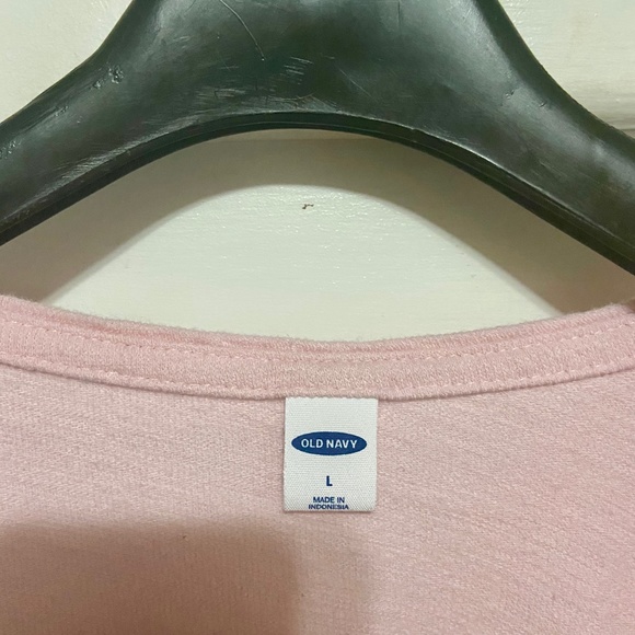 Old Navy Textured, Wrap-Front, Side-Tie Top - Picture 2 of 3